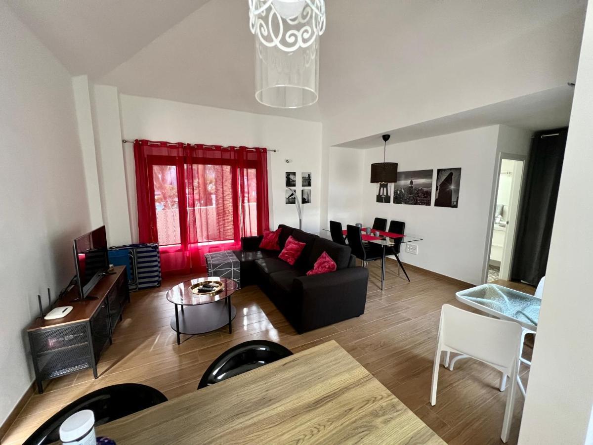 Bungalow Nueva York Коста-Тегисе Экстерьер фото